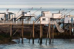 Carrelets - Cabanes de pècheurs